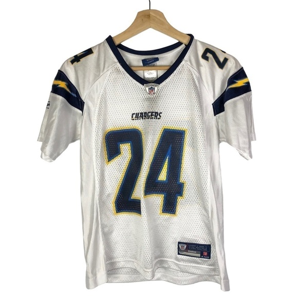 Reebok San Diego Chargers Ryan Mathews 24 Official License Jersey S - Picture 1 of 4